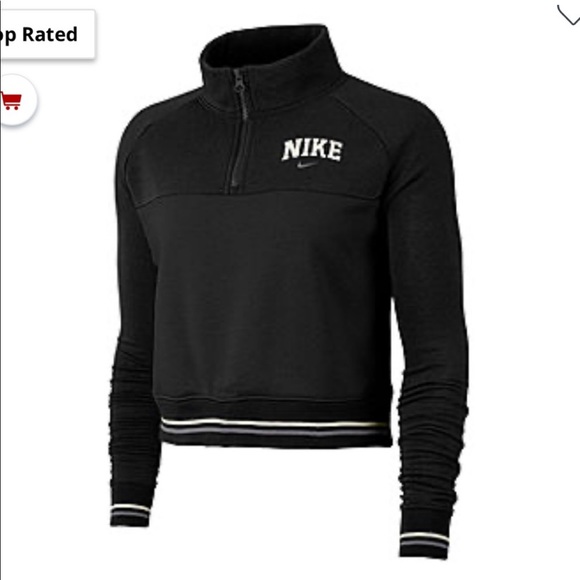 Nike Tops - Nike Crop Pullover Sweater